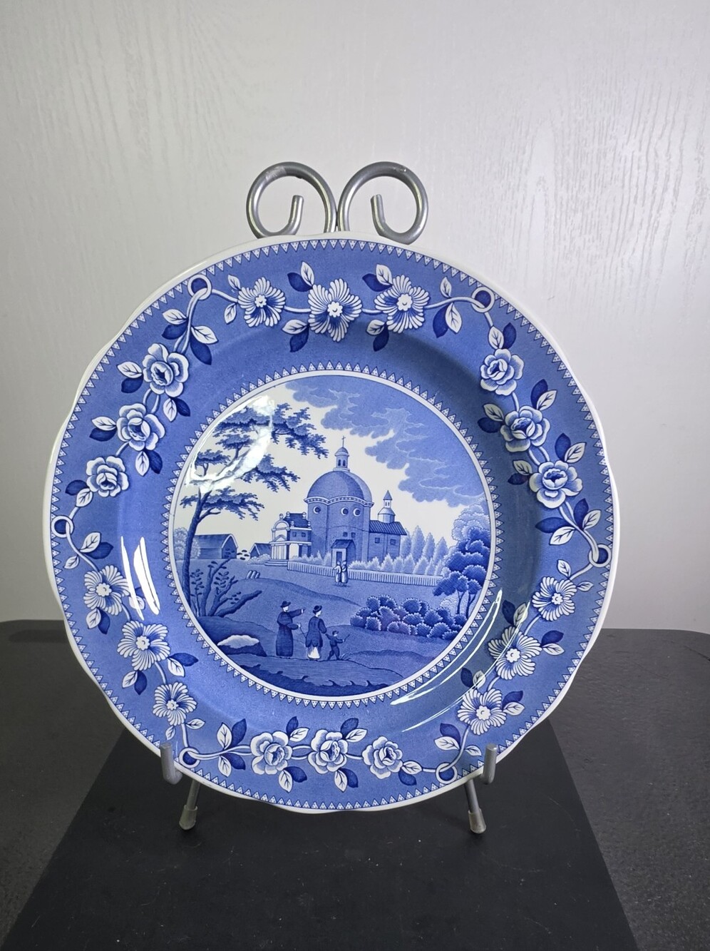Vintage Spode Engravers Archive Collection Italian Church